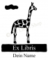Preview: Exlibris Giraffe