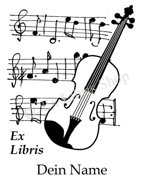 Exlibris •Violine•