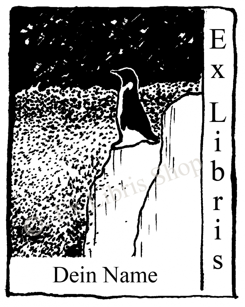 Exlibris •Pinguin•
